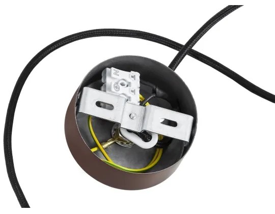 Lustră pe cablu Argon 8444 PIAVA 1xE14/7W/230V maro