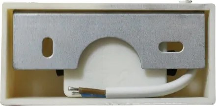 Aplica LED pentru oglindă de baie MIRORE, 8W, 230V, 40 cm, IP44, alb