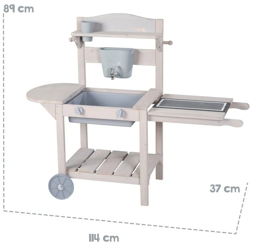 Bucătărie de grădină pentru copii – Roba