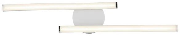 Plafonieră LED Globo 67178WC ELOISE 2xLED/6W/230V alb