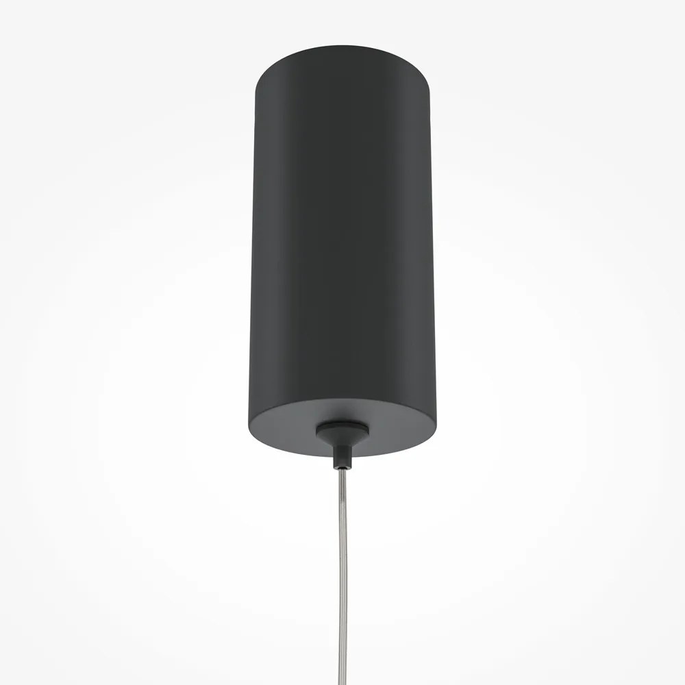 Pendul modern negru cu led Maytoni Pro Shade