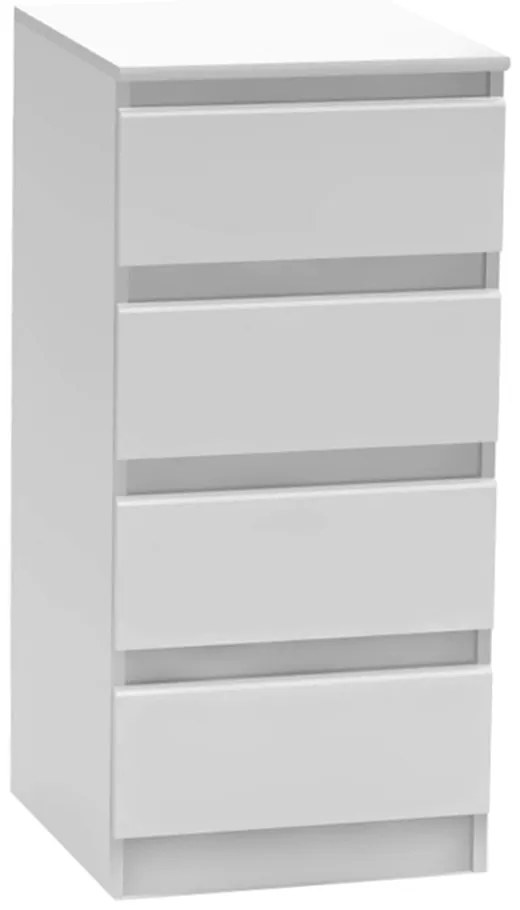 Comodă HANY NEW 009, alb