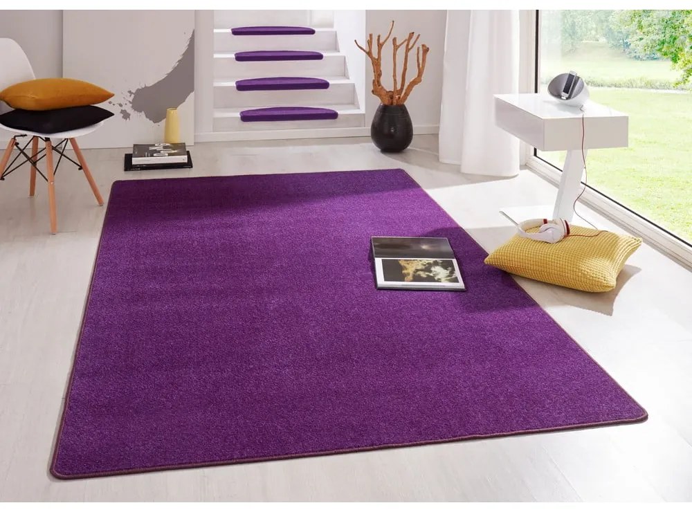 Covor violet 200x280 cm Fancy – Hanse Home