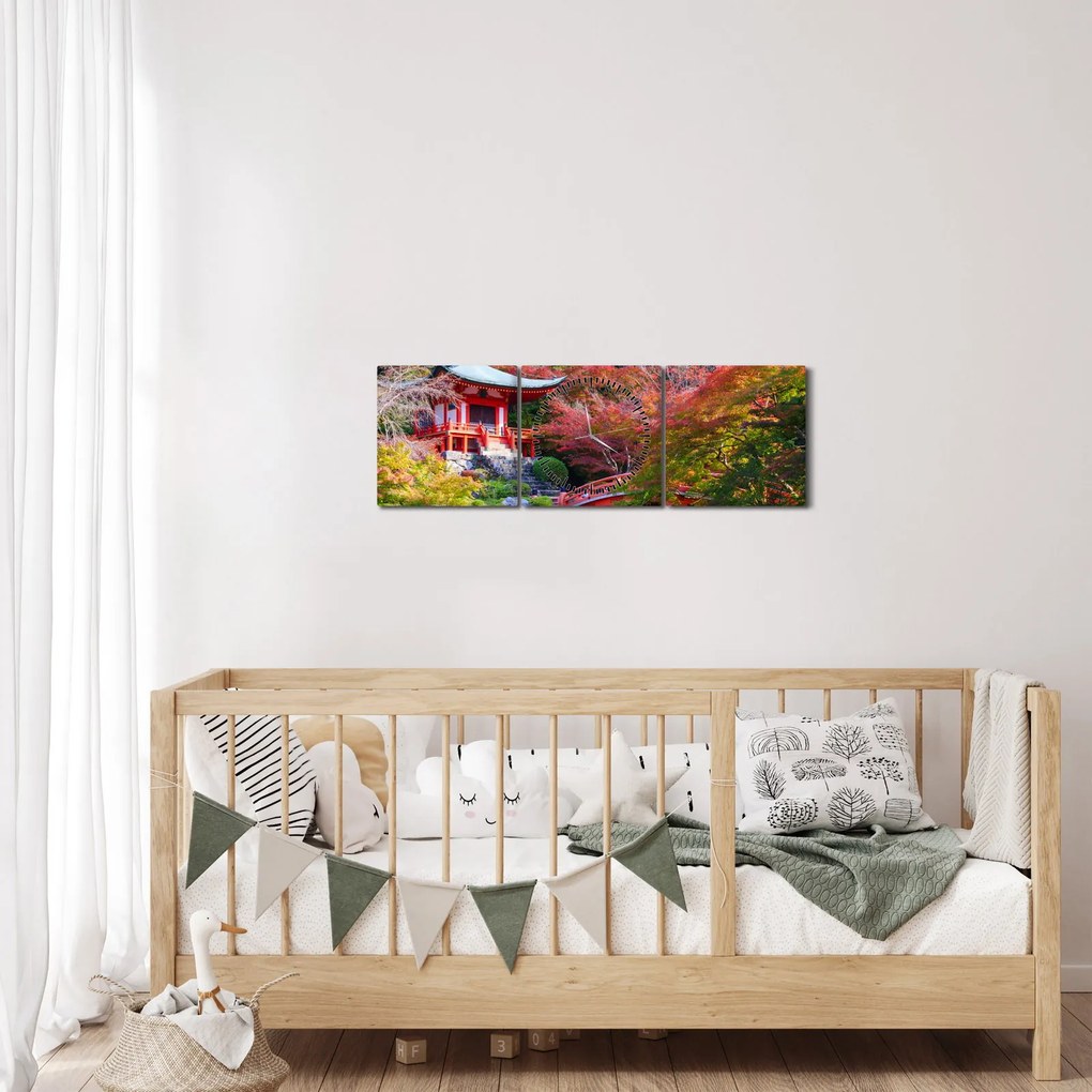 Tablou - Daigodji (cu ceas) (90x30 cm)