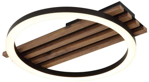 Plafonieră LED Globo 67353D1 TISHA LED/12W/230V 3000K 30x34 cm