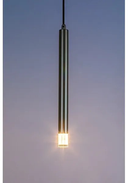 Lustră pe cablu Rabalux 72357 RAMIRA 1xG9/5W/230V auriu