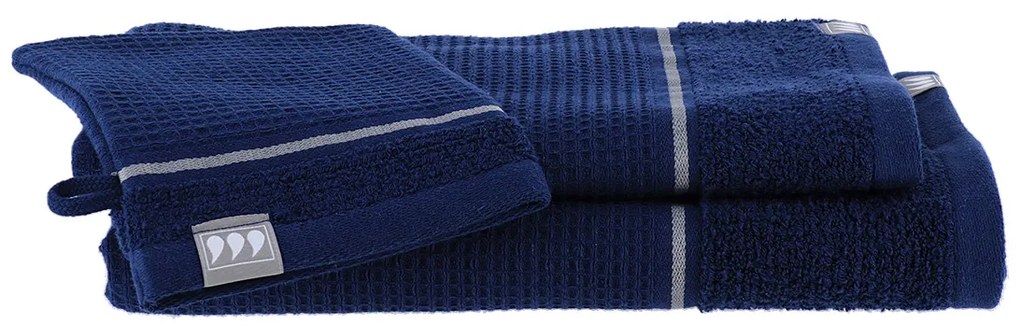 Set de prosoape RUSTI, 100% bumbac, 3 bucăți