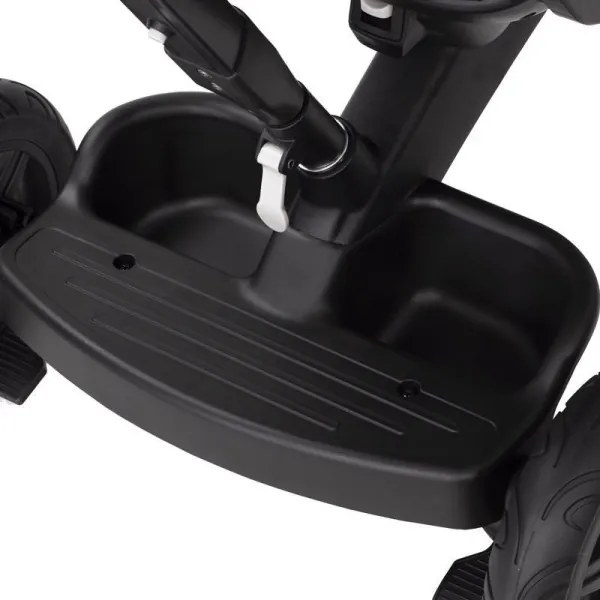 Tricicletă pentru copii 5v1 EASYTWIST verde/neagră KINDERKRAFT