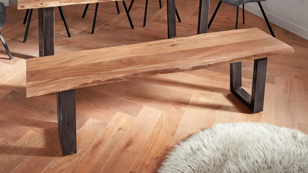Bancuta dining CALABRIA salcam 160/40/47 cm