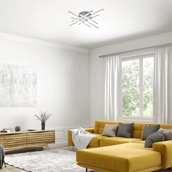 Lustră LED aplicată TATJANA 6xLED/40W/230V 4000K Rabalux 3014