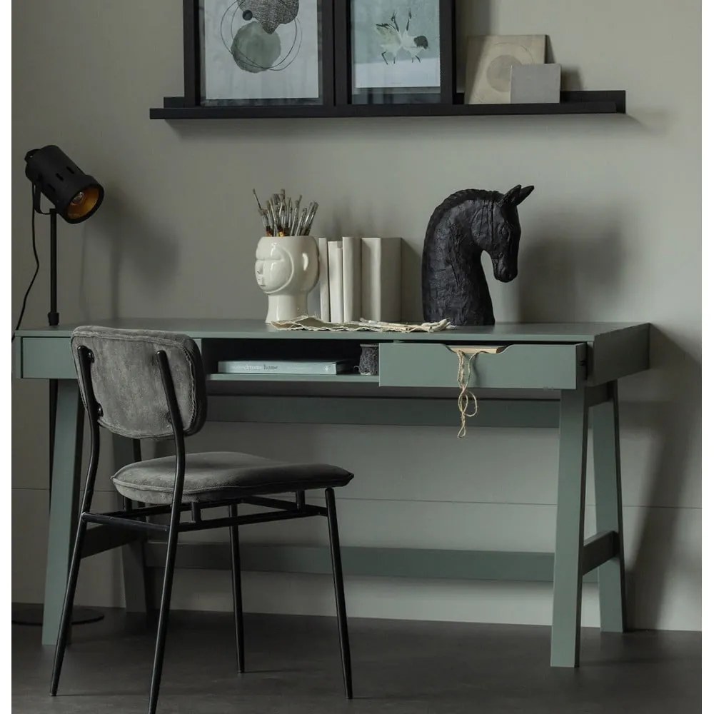 Birou WOOOD Nikki, verde