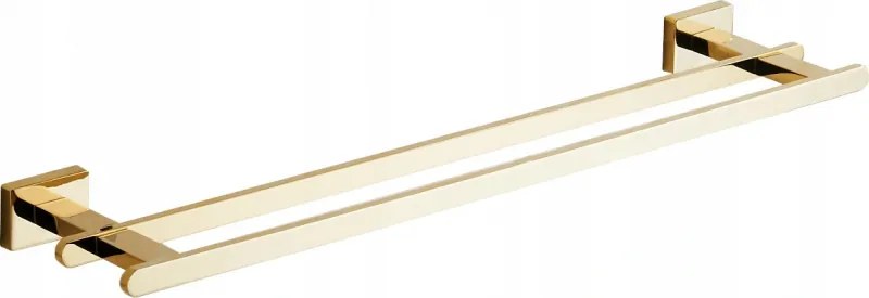 Mexen Arno cuier dublu pentru prosop, auriu - 7020725-50