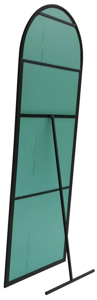 Oglindă Portal Matte Black