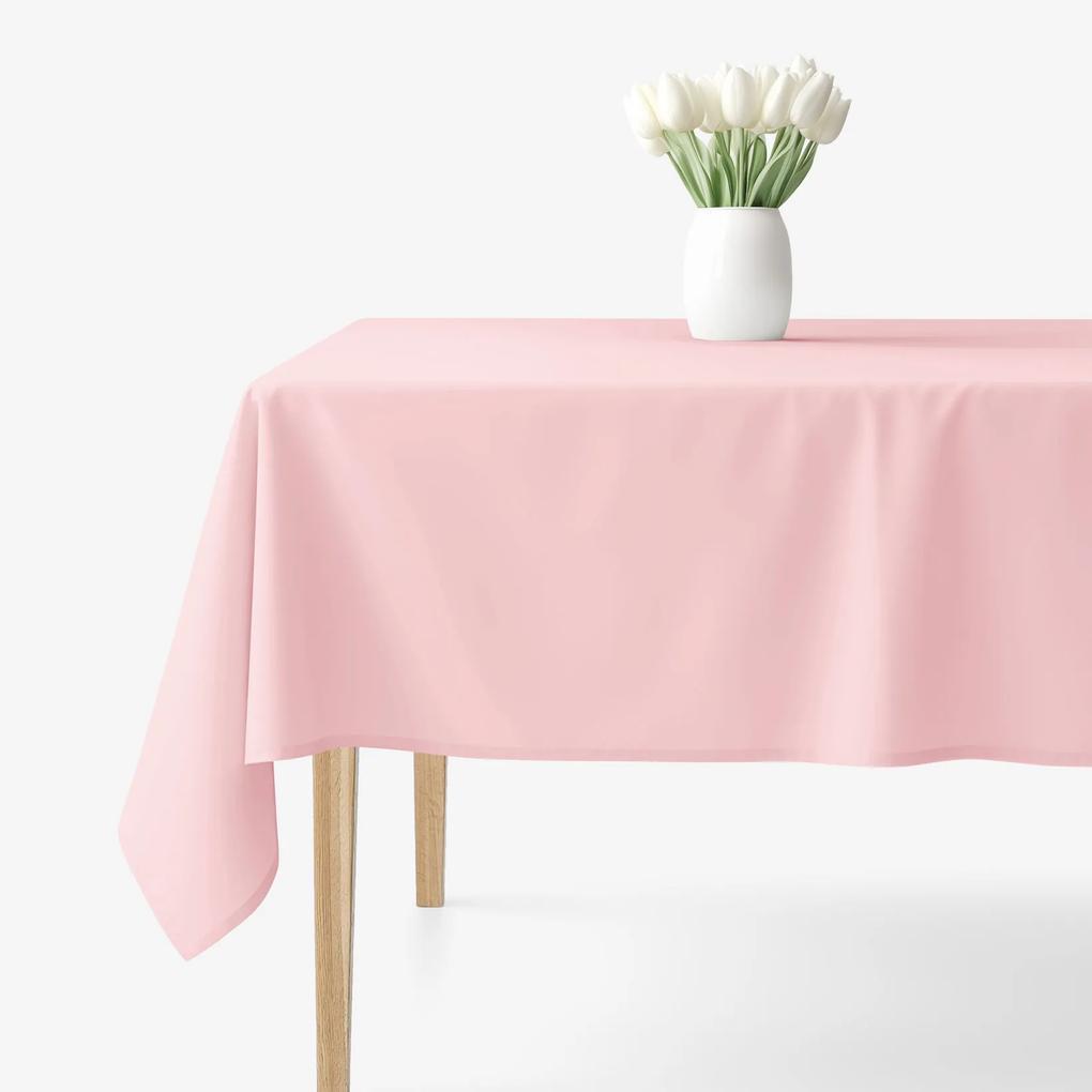 Goldea față de masă teflonată - roz tigrat 120 x 160 cm