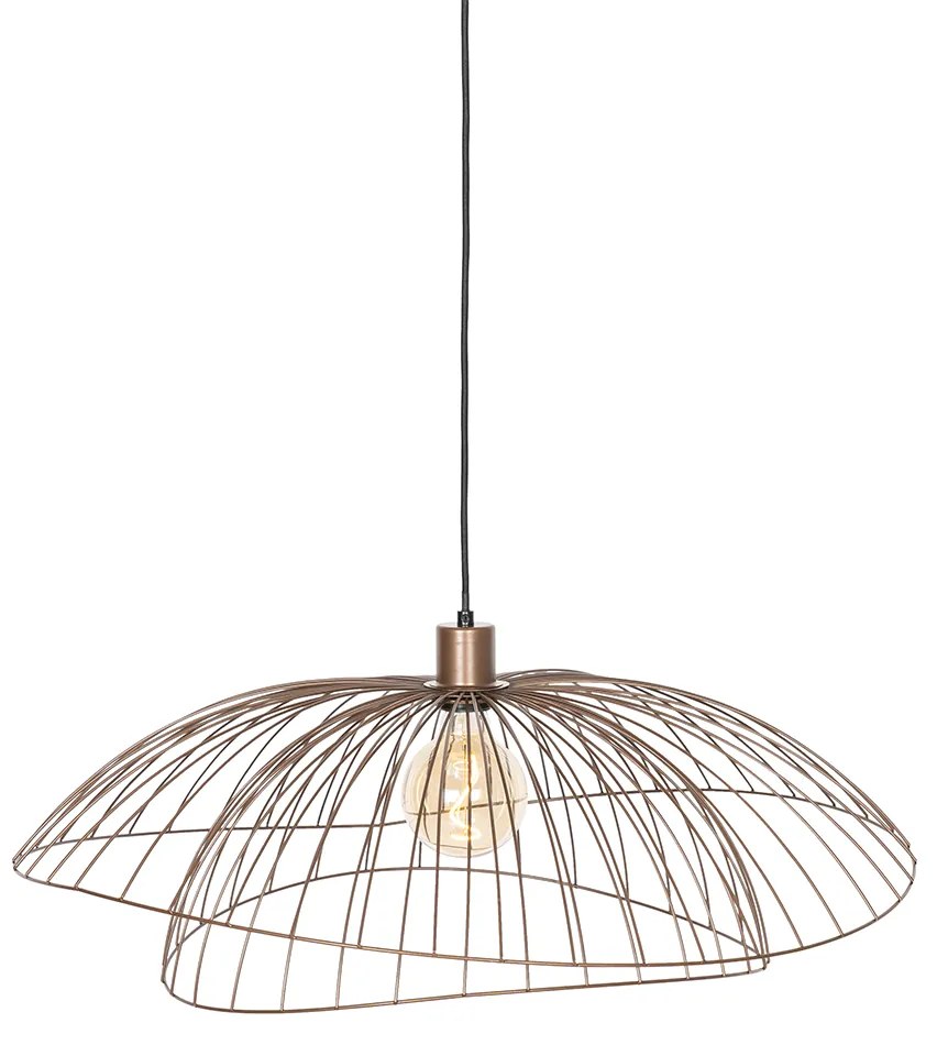 Lampă suspendată de design bronz 45 cm - Pua