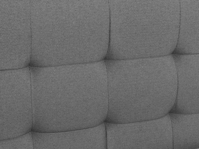 Pat matrimonial Boxspring 180 cm Duel 2 (negru) ( cu saltea și sp. depozitare). 1046465