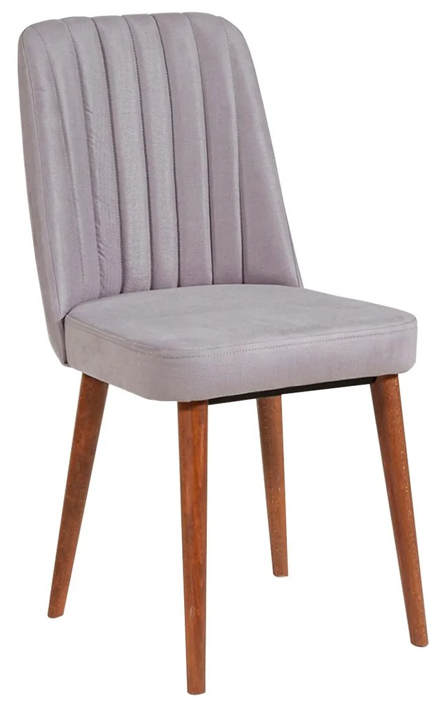 Set mobilier sufragerie Vlasta 1 (nuc + gri) (pentru 4 persoane). 1073066