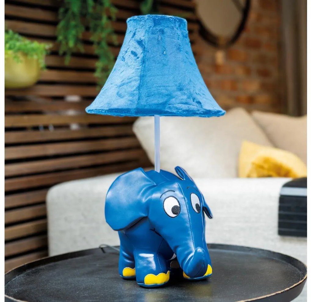 Happy Lamps - Lampă de birou LED pentru copii ELEPHANT LED/5,4W/230V, elefant