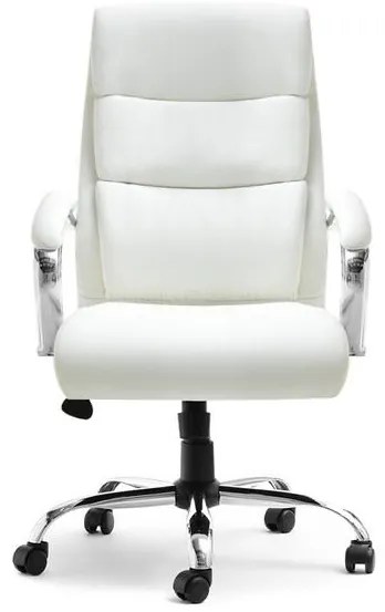 Fotoliu Luxus (alb + crom). Promo -20%. 1109949