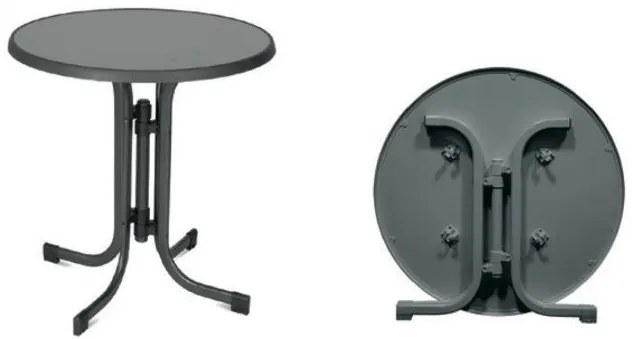 Masă metalică PIZZARA ø 85 cm