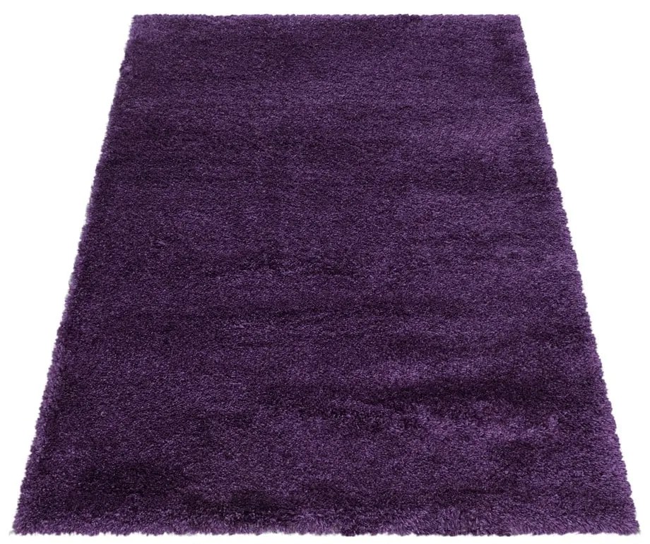 Covor violet 160x230 cm Fluffy – Ayyildiz Carpets