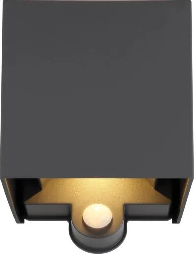 Globo 34168S - Lampă LED de exterior cu senzor VERONIKA 2xLED/3W/230V IP54