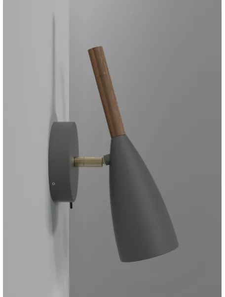 Spot de perete DFTP by Nordlux PURE 1xGU10/8W/230V gri