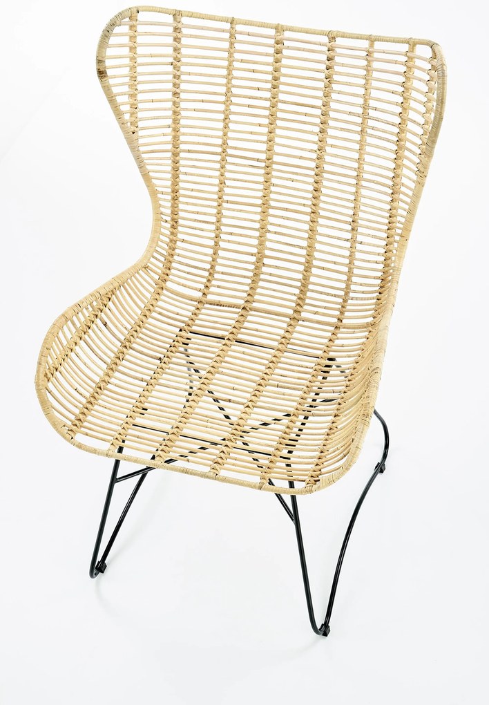 Scaun Rattan Natural, INDIANA