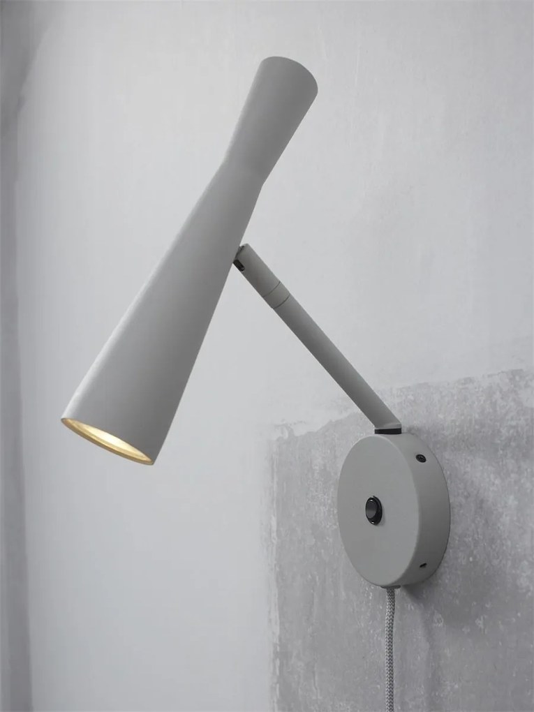 Aplica de perete design modern Bordeaux gri