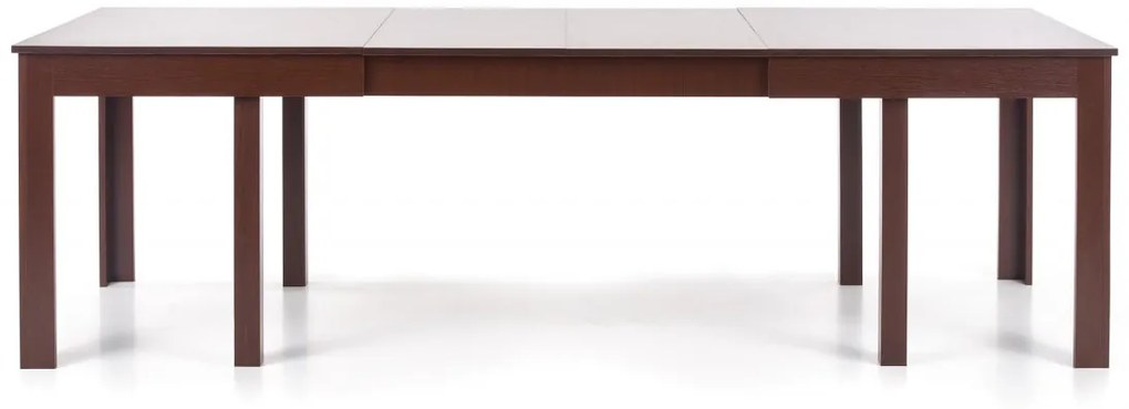 Masa extensibila Seweryn nuc inchis/nuc inchis L160-300 cm