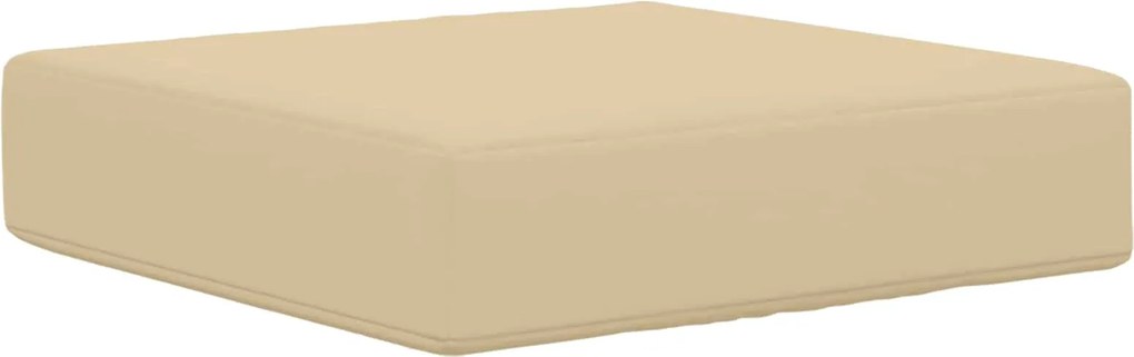vidaXL Perna de Șezut pentru Exterior Bej 40 x 40 x 8 cm