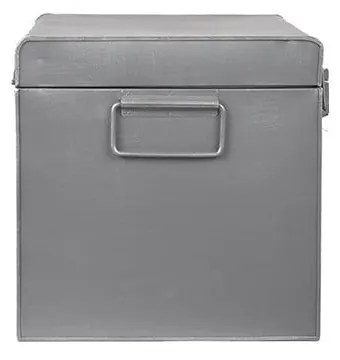 Cutie metalică pentru depozitare LABEL51, lungime 40 cm
