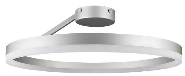 Lustră LED dimabilă aplicată LED/40W/230V 3000-6500K crom + telecomandă