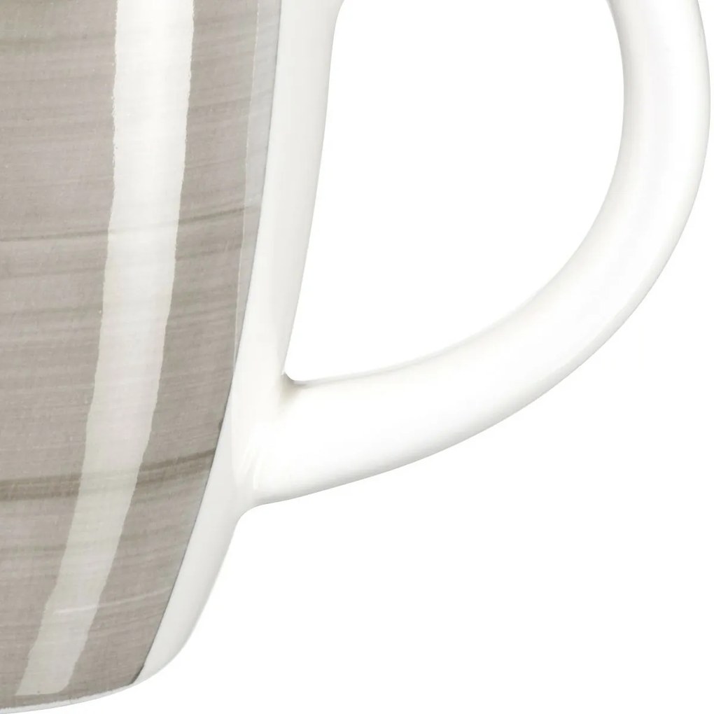 Mäser Set of 6 Bel Tempo mugs 380 ml, taupe