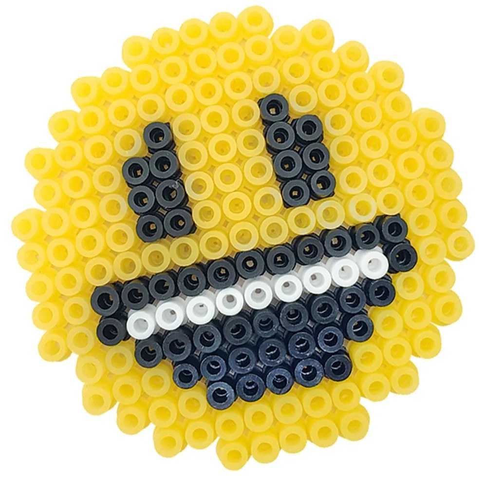 Set creativ Beedz - Margele de calcat Emoticoane