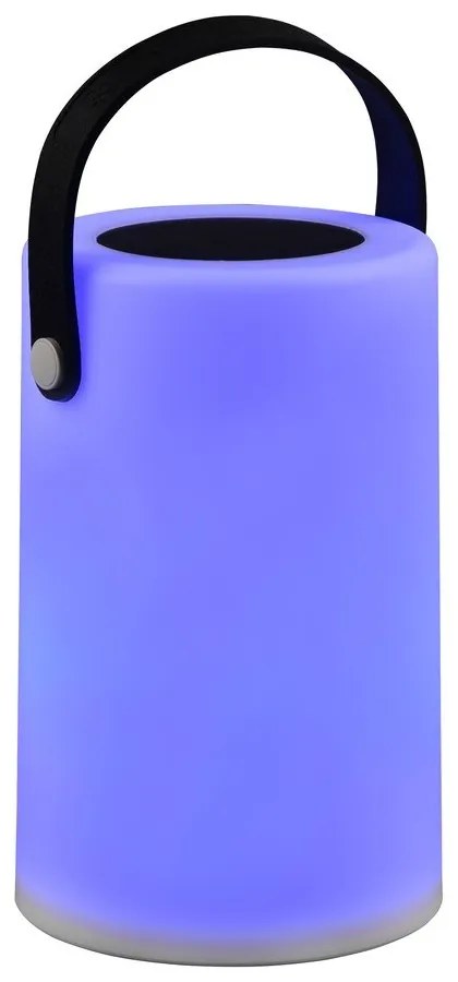 Corp de iluminat pentru exterior LED solar (înălțime 21 cm) Garcia – Reality