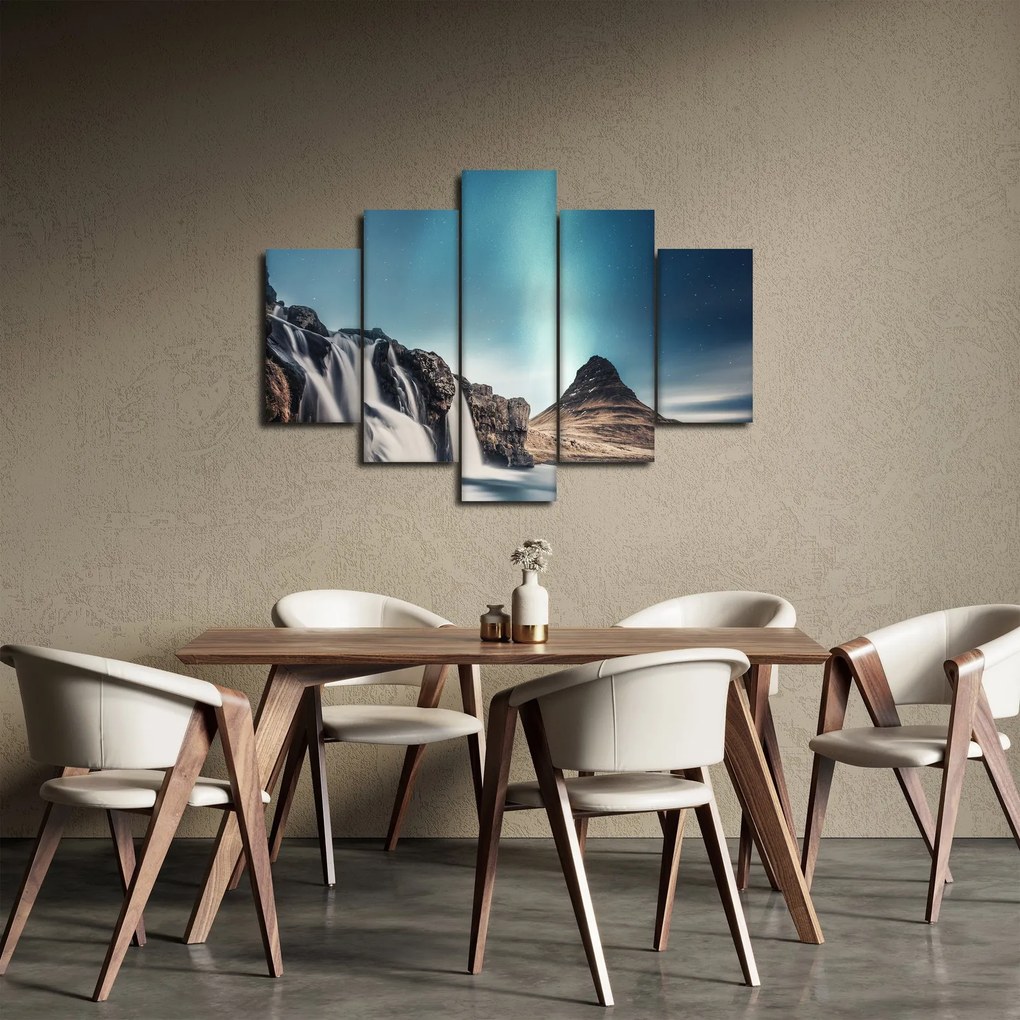 Tablou cu cascade (150x105 cm)