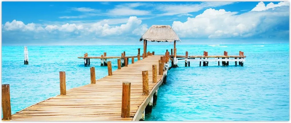 Tablou - Ponton (120x50 cm)