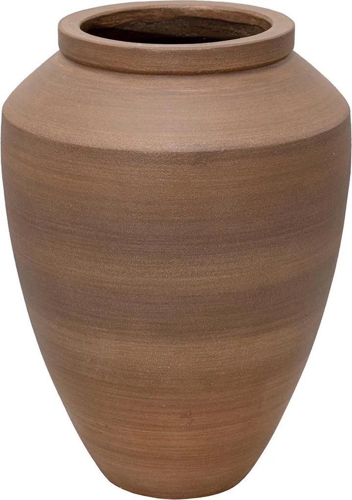 Ghiveci Dafni, culoare maro rădăcină, dimensiuni multiple - PotteryPots mărimea: L - ø 50 cm | înălțime 70 cm