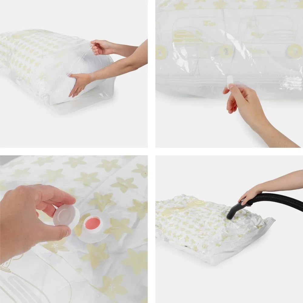 Sac de vidat Compress Vanilla – Compactor