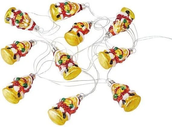 Ghirlandă luminoasă număr becuri 10 buc. lungime 270 cm cu model de Crăciun Mia – Markslöjd