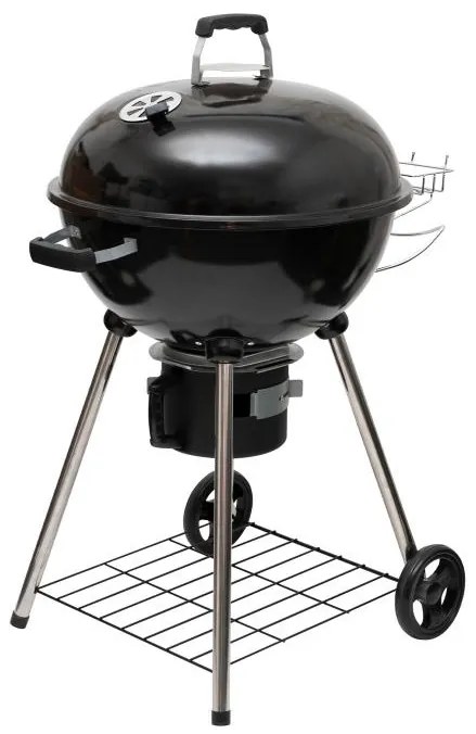 Grill sferic, cu capac