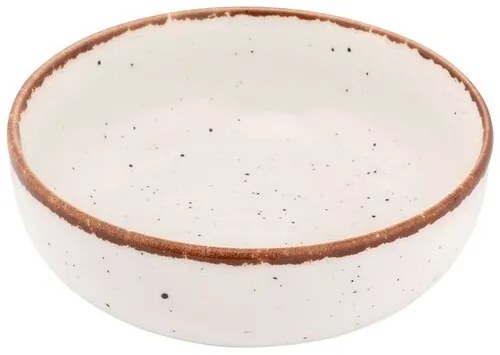 Altom Bol din porțelan Reactive Ivory, 15,5 cm,700 ml