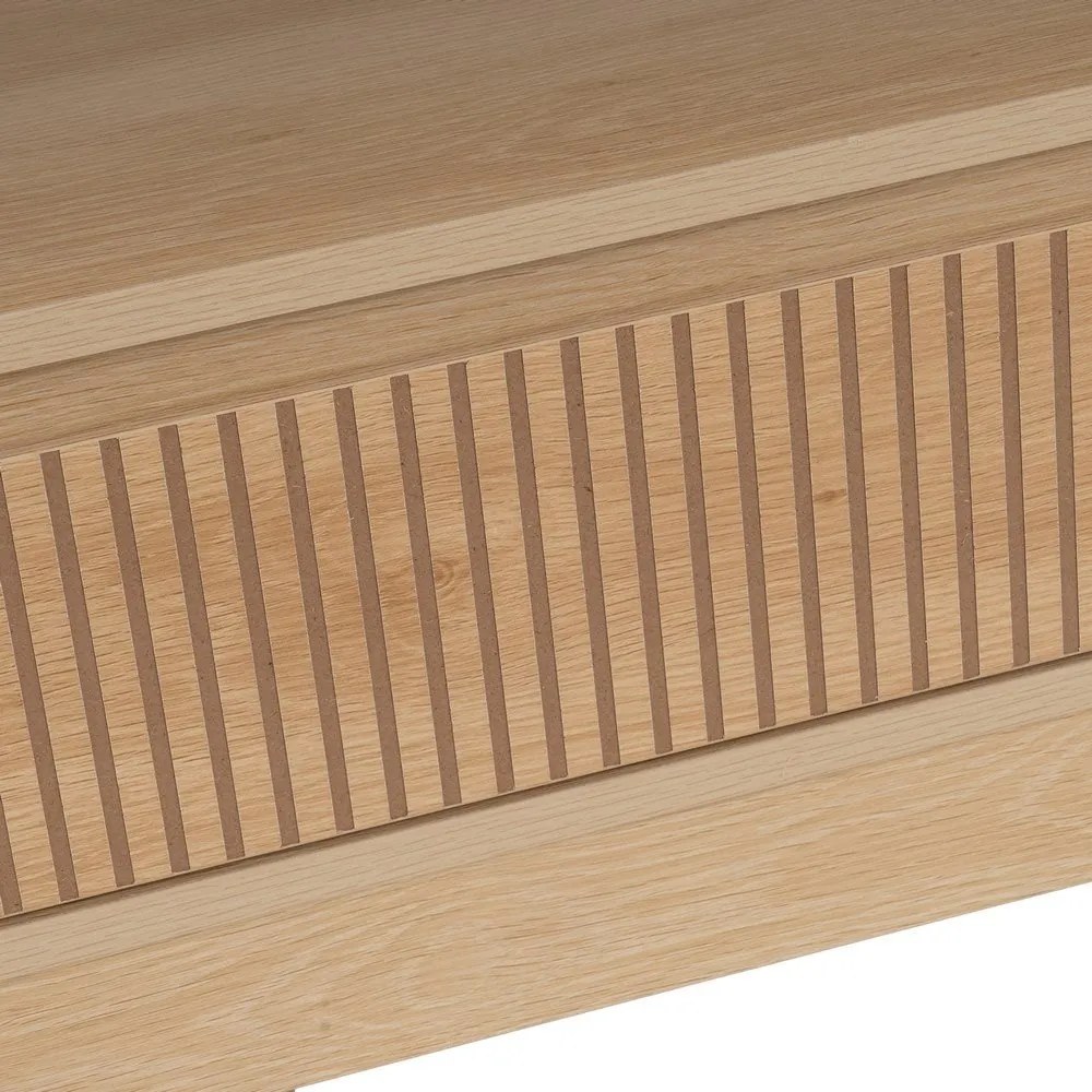 Bibliotecă în culoare naturală 80x120x40 cm Naroa – Casa Selección