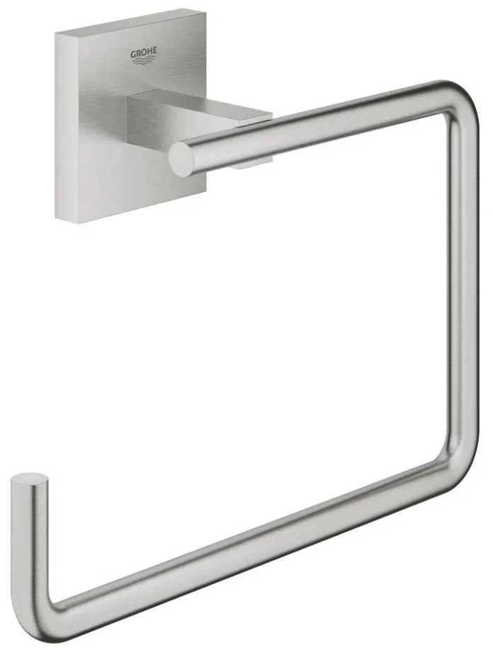 GROHE 40975DC0 - Suport prosop START CUBE, inox