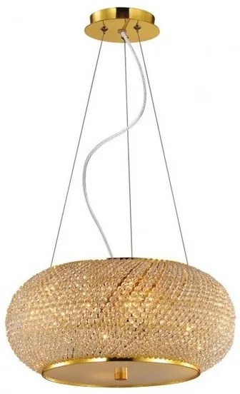 Lustra, Pendul inaltime reglabila, diam.45cm Pasha SP6 Oro 082172