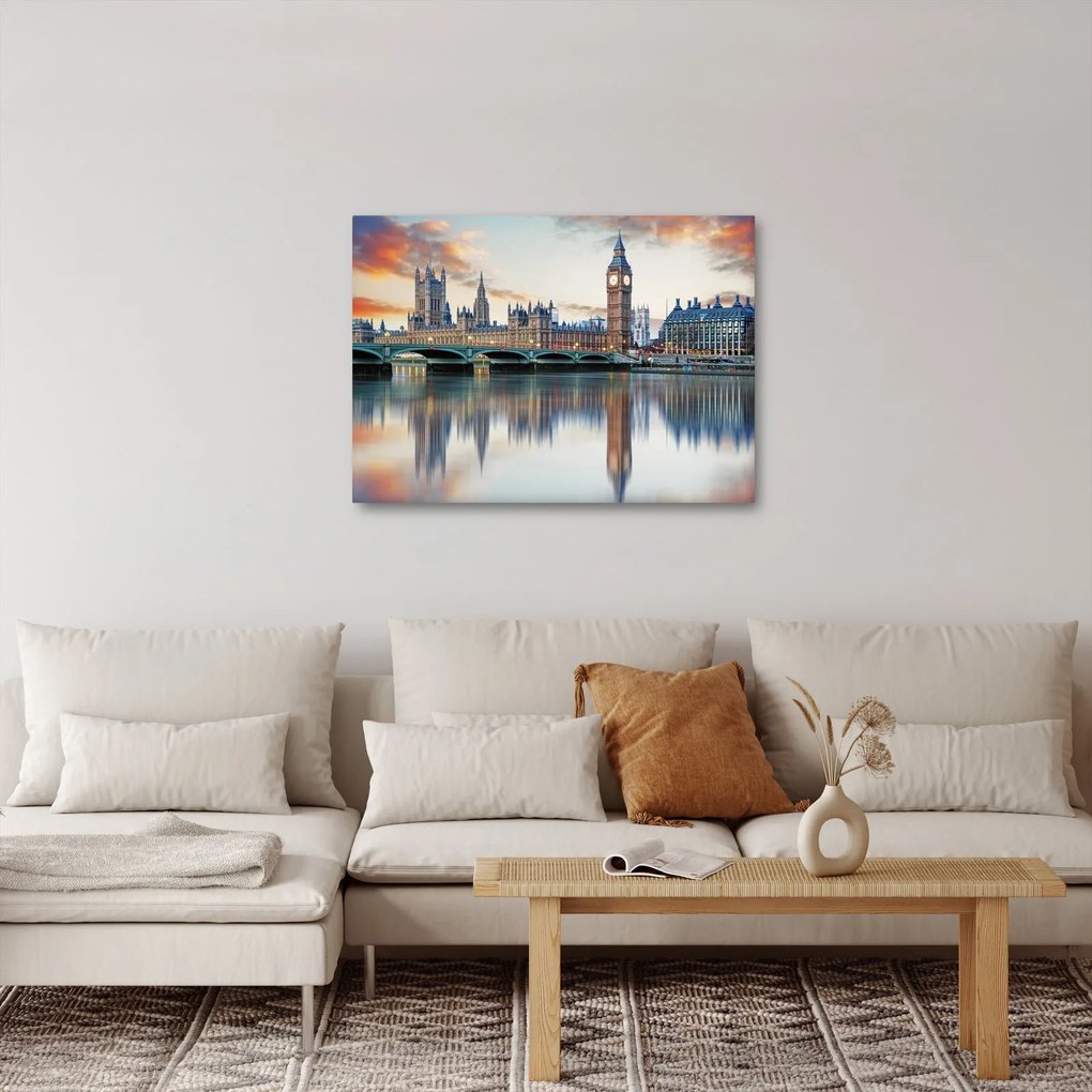 Tablou - Houses of Parliament din Londra (70x50 cm)
