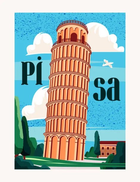 Fotografie Travel Destination Vector Poster, Rudzhan Nagiev