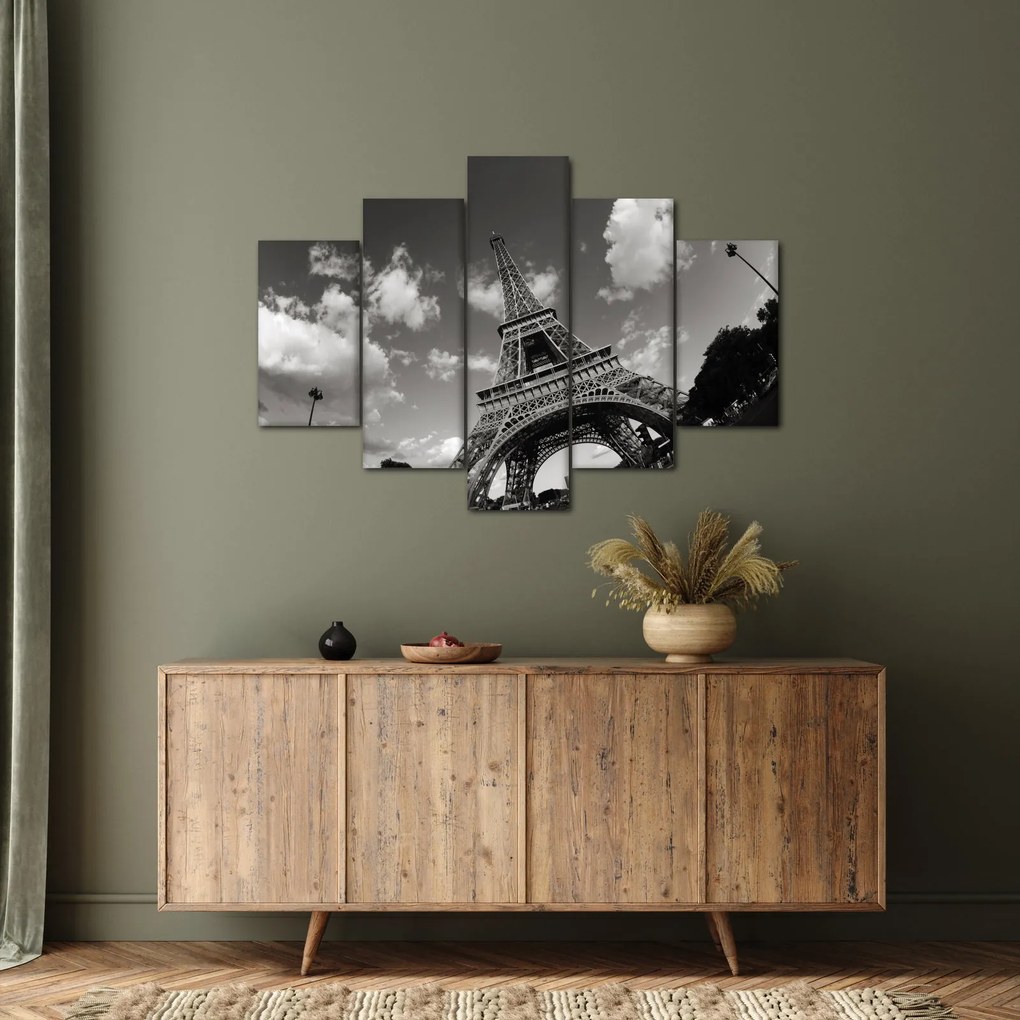 Tablou - Turnul Eiffel din Paris (150x105 cm)