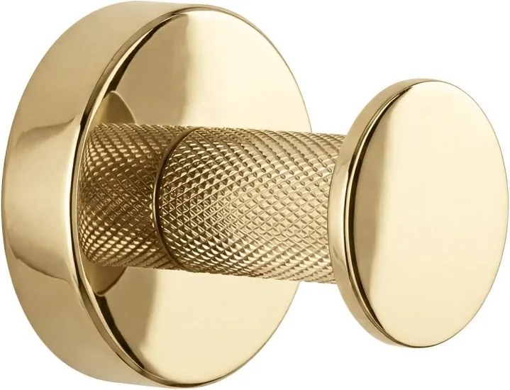 Cuier de baie 6606A Modern Gold